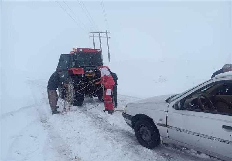 هشدار کولاک برف در برخی استان‌ها 
